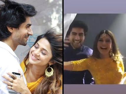Bepannah's Jennifer Winget & Harshad Chopda Recreate This Bollywood Film; Video Goes Viral! 