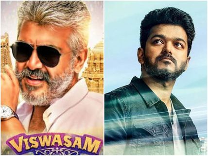 Ajith's Viswasam Has Overtaken Vijay's Sarkar In This Interesting Race!