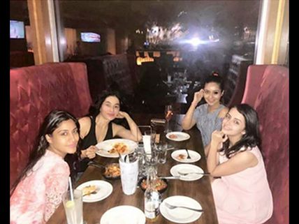 Ishqbaaz Ladies Know How To Party! Surbhi Chandna Seen Chilling With Shrenu, Mansi & Mreenal 