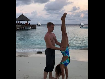 Aashka Goradia & Brent Goble Holiday In Maldives Ahead Of Their Wedding Anniversary; Seen Doing This