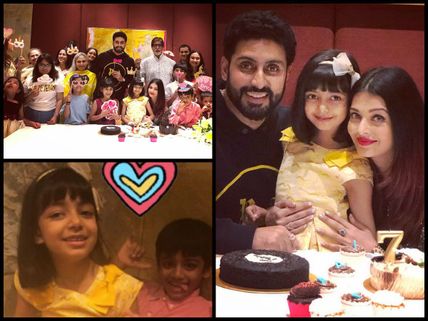 Inside Photos From Aaradhya’s Birthday Party: Aishwarya Rai, Shweta Bachchan & Others Are All Smiles