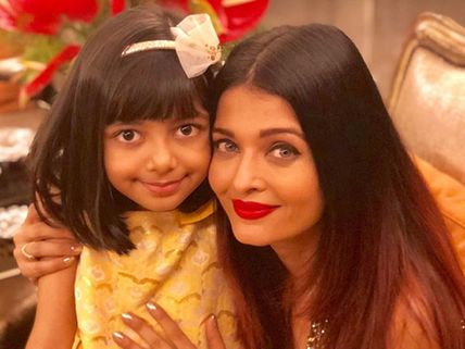 Aaradhya Bachchan Makes A Handmade CROWN For Her Mommy; Aishwarya Rai Bachchan Gets All Emotional!