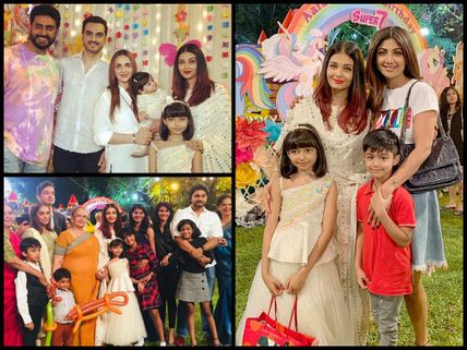 Inside Pictures & Videos! Aishwarya Rai & Abhishek Play MUSICAL CHAIRS At Aaradhya's Birthday Party