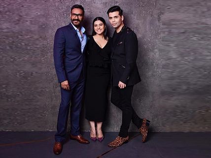 After 2 Years Of Public Fallout With Karan Johar, Kajol & Ajay Devgn Appear On Koffee With Karan 6!