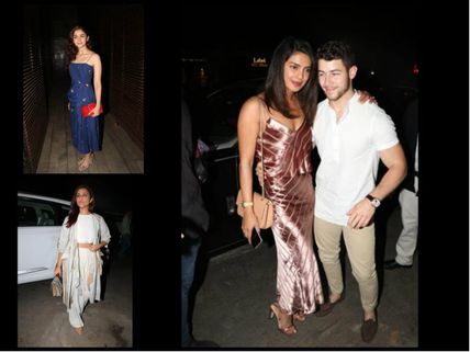 Alia Bhatt & Parineeti Chopra Meet 'Dulhe Raja' Nick Jonas & Priyanka Chopra At Pre-wedding Dinner!