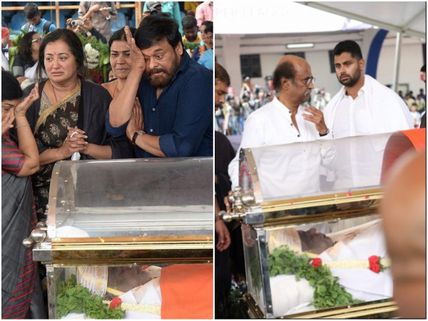 Ambareesh's Demise: South Indian Celebrities Pay Final Respect To The Rebel Star!