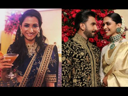 Deepika Padukone's Sister Anisha Raises A Toast To DeepVeer & It's The Perfect Cure For Monday Blues