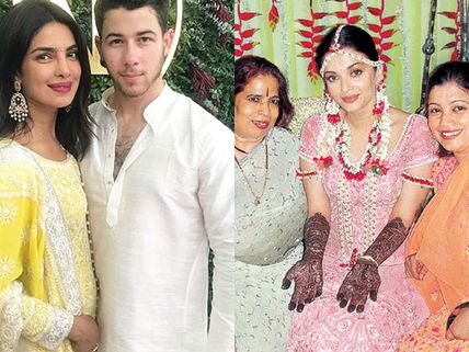 Priyanka Chopra's Mehendi Ceremony Had An Aishwarya Rai Bachchan Connection!