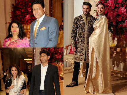 Deepika & Ranveer Wedding Reception: Anil Kumble, Venkatesh Prasad & PV Sindhu Arrive At The Venue