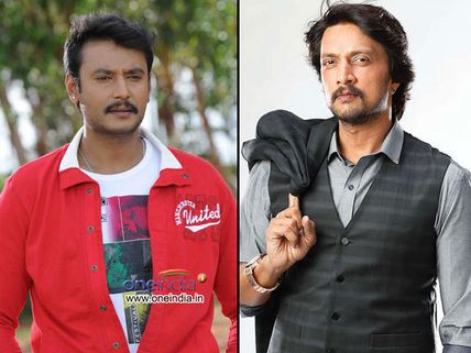 Did Sudeep Skip Ambareesh's Funeral In Order To Avoid Darshan?