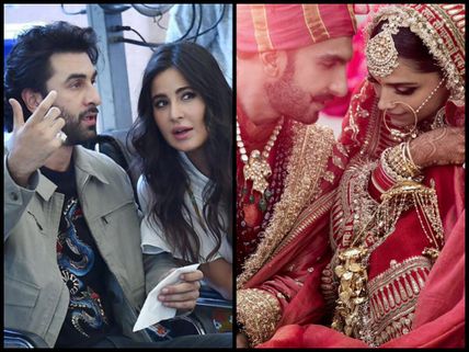 Deepika Padukone INVITES Katrina Kaif & Ranbir Kapoor To Her Wedding Reception Owing To THIS Reason!