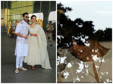 Newly Married Couple Ranveer & Deepika Step Out, But It's Her Mangalsutra That Got All The Attention