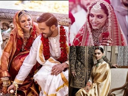 Deepika Padukone's Bridal Sari Decoded: Here's Why She Chose These Outfits For Her Wedding!
