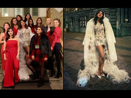 Priyanka Chopra's Bachelorette: Bride-To-Be Poses With Her Girl Squad & It's All Fun!