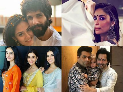 Kareena Kapoor & Saif Ali Khan To Alia Bhatt & Akshay Kumar, Here's How They Celebrated Diwali