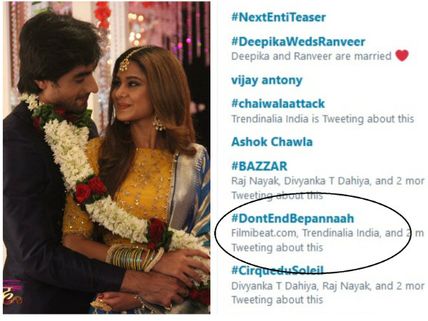 Bepannaah: Upset Fans Demand Makers & Channel Not To End The Show; Trend #DontEndBepannaah!