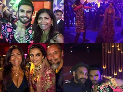 Ranveer-Deepika's Wedding Party: These Inside Pics & Videos Prove The Couple Had Lots Of Fun!