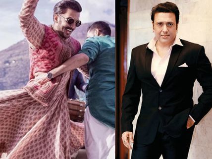 Govinda Has This To Say About Ranveer Singh Dancing To His 90s Songs At The Baraat In Italy!