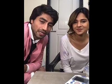 Jennifer Winget & Harshad Chopra Thank Fans For Their ‘Bepannaah’ Love & Support