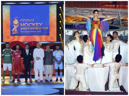 Best Pics From The Opening Ceremony Of Men’s Hockey World Cup 2018: SRK, Madhuri Light Up The Event