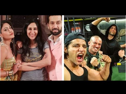 Nakuul Mehta & Kushal Tandon Support Karanvir; Teejay Spends Quality Time With Ishqbaaz’s Shivika!
