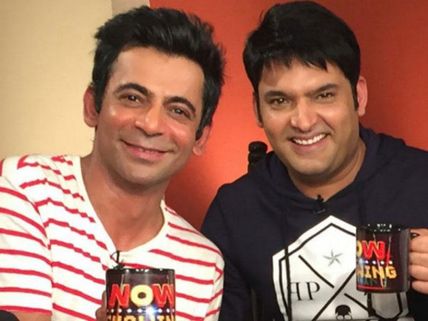 Kapil Sharma & Sunil Grover Come TOGETHER! Is Salman Khan The Reason For Their Patch Up?