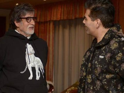 Karan Johar's Reply To A Studio Which Sent A 80-Page Contract To Big B Is Heartwarming!