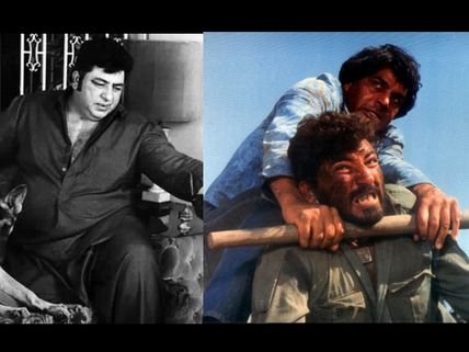 Amjad Khan's Birth Anniversary Special: A Look Back At His Iconic Role, 'Gabbar Singh' From Sholay!