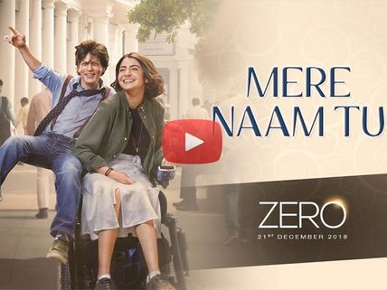 Shahrukh Khan Starrer Zero's First Song 'Mere Naam Tu' Is An Ode To Imperfections! Watch Here