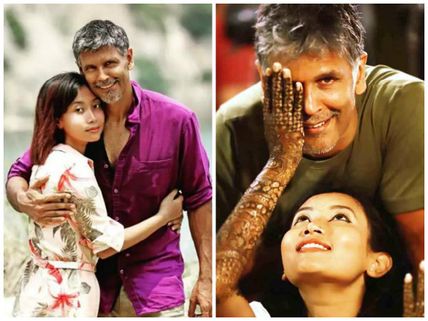 Happy Birthday Milind Soman: Here's 5 Best Pictures Of The Evergreen Man With His Lady-love