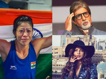 Priyanka Chopra, Big B, Hrithik Roshan Celebrate Mary Kom's Gold Win At Sixth World Championship