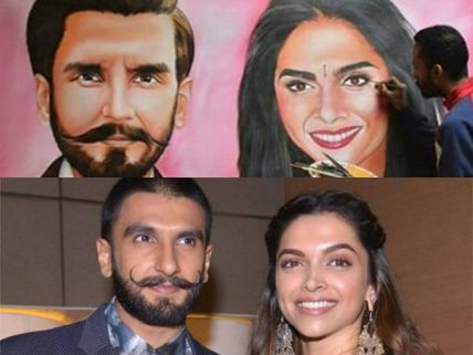 Ranveer Singh & Deepika Padukone To Get A Special Wedding Gift From A Fan! View Pictures