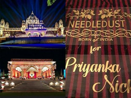 Priyanka & Nick Jonas' Wedding Decoration Pictures From The Taj Umaid Bhawan Are Out! See Here