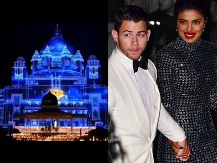 The Taj Umaid Bhawan Palace Is All Decked Up For Priyanka Chopra & Nick Jonas Wedding! Pictures