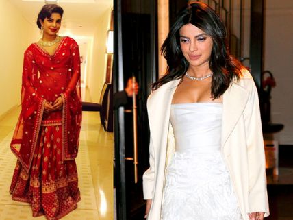 Priyanka Chopra's Bridal Outfits: Actress Will Be Wearing THIS For Her Indian & Christian Wedding