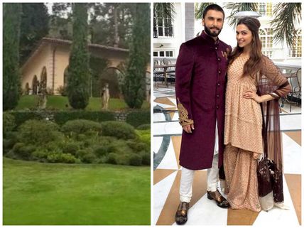 Deepika Padukone & Ranveer Singh Wedding: It's Drizzling At The Lake Como; Venue Looks Like A Dream