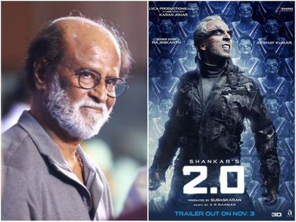 Rajinikanth Says That Akshay Kumar Is The Hero As Well As The Villain Of 2.0!