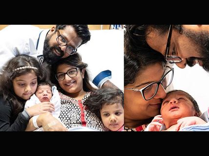 These Pics Of Rambha And Her Baby Are Going Viral