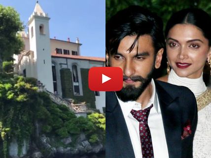 Deepika Padukone & Ranveer Singh Wedding: This Video From Lake Como Is Breathtaking