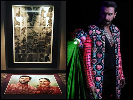 LEAVE EVERYTHING! Ranveer Singh Pulls Off The CRAZIEST LOOK For His Wedding Party & The Pics Are Wow
