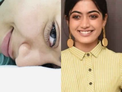 Rashmika Mandanna Looks Cute And Innocent In Her Latest Photo