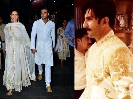 Ranveer Singh- Deepika Padukone's Italy Wedding: Ranveer's First Photo As Groom Gets Leaked?
