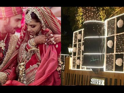 'New Bride' Deepika Padukone Will Be Surprised! Pics Of Ranveer Singh's Beautifully-Lit House Out