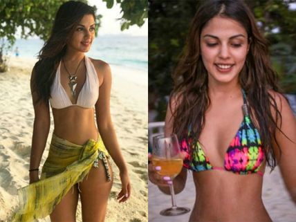 Rhea Chakraborty Raises The Temperature With Her New Beachy Pictures From the Maldives!