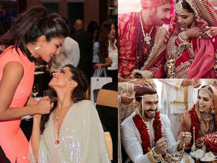 Bride-To-Be Priyanka Chopra Can't Stop Gushing Over Ranveer-Deepika's Wedding Photo! 