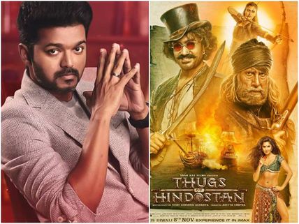 Sarkar Gets Dethroned By Thugs Of Hindostan At The Box Office?