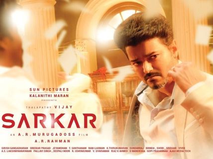 Sarkar Review: Vijay-AR Murugadoss Team Delivers A Solid Film!