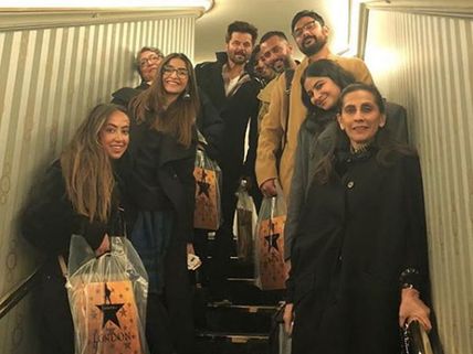 Sonam Kapoor Celebrates Diwali With Hubby Anand Ahuja & Dad Anil Kapoor In London! View Pics
