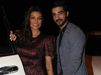 Sushmita Sen Is FINALLY Getting Married To Rohman Shawl; The Couple Has Finalised The Wedding Date!