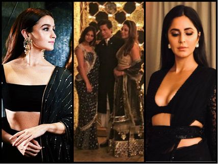 Gauri & Shahrukh Khan's Diwali Party: Katrina Kaif & Alia Bhatt Party Under One Roof Looking So Hot